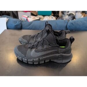 Nike Free Metcon 3 Triple Black CJ0861-001 Men's Crossfit Trn Shoes Sz 10.5